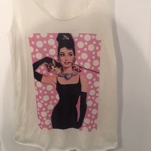 Audrey Hepburn Original Tank Top